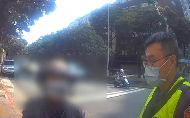 警方将陈妇带回派出所持续沟通，并联繫到子女成功拦阻诈骗。（翻摄照片／林郁平台北传真）