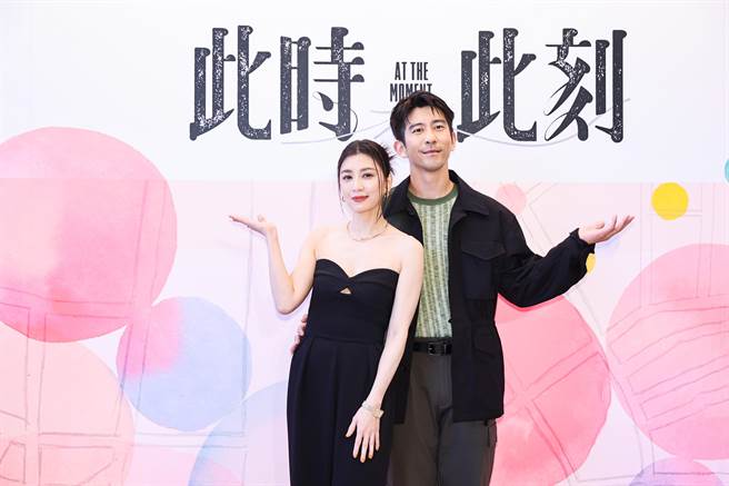 「贾修夫妇」第一次在戏剧上分别以制作人与演员身份合作。（罗永铭摄）