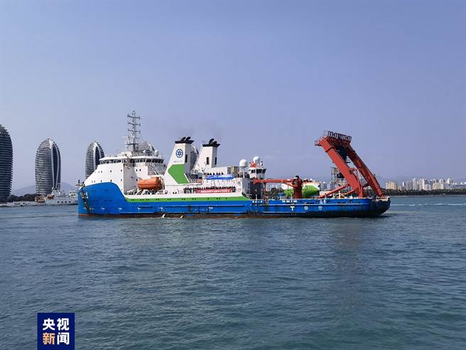 大陆探索一号157天完成国际首次环大洋洲载人深潜科考任务。（大陆央视）