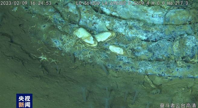 大陆探索一号157天完成国际首次环大洋洲载人深潜科考任务。（大陆央视）