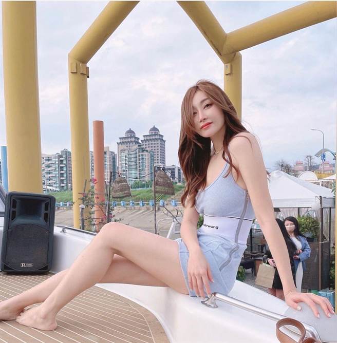 吴沐玹曾是行脚节目外景主持人。（陈孝志提供）