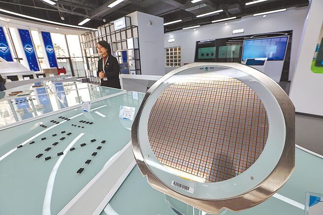 大陆外交部9日批评荷兰以安全和人权为由，阻止中国获得制造先进处理器晶片的技术。荷兰贸易大臣利耶·施赖内马赫回应称，中国的抗议「可以理解」。（新华社）