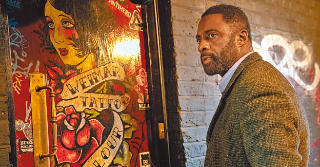 伊卓瑞斯艾巴扮演「路德探长」角色超过13年。（Netflix提供）