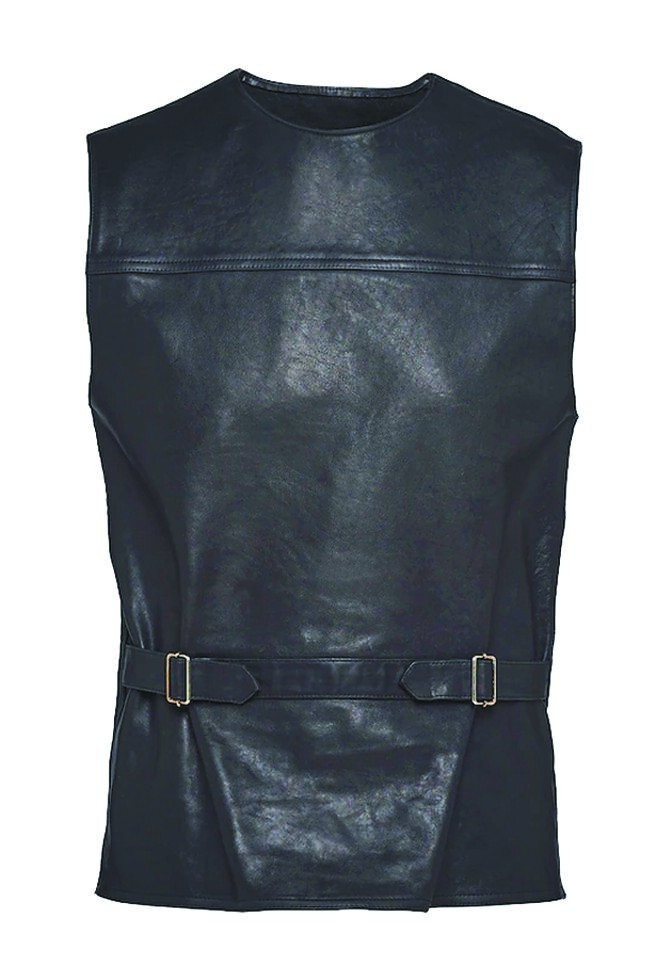 PRADA牛皮上衣，13万元。（PRADA提供）