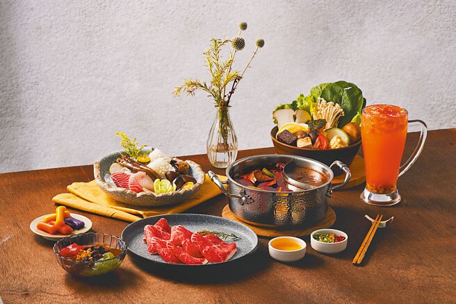 新光三越台北南西店全台首发平价火锅之王「呷哺呷哺」。（新光三越提供）