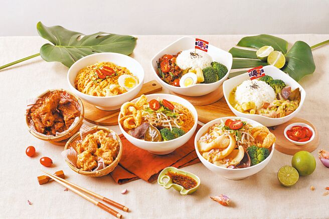 新竹远东巨城购物中心引进超人气泰式拉麵米线料理「这味泰泰」。（远东巨城提供）