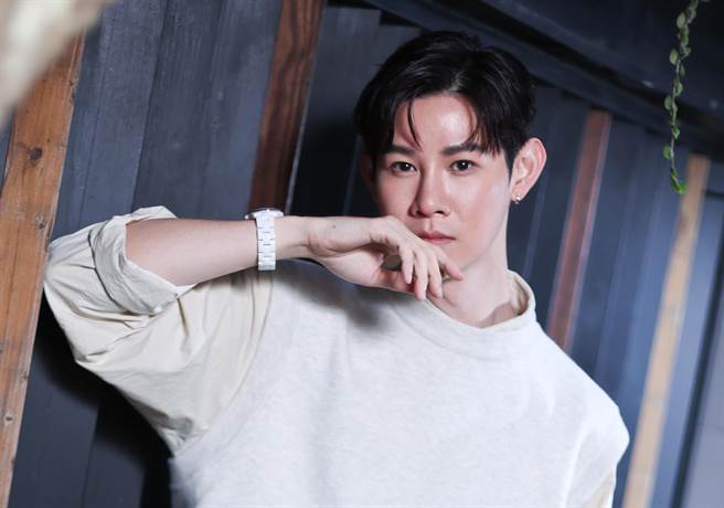 夏和熙自《大學生了沒》出道，進入演藝圈。（陳俊吉攝）