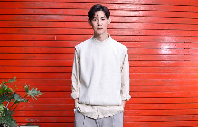 夏和熙在演藝圈快16年。（陳俊吉攝）