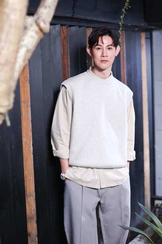 夏和熙以陶晶瑩為目標，努力朝專業主持人邁進。（陳俊吉攝）