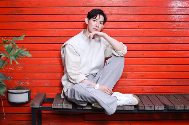 夏和熙擅長主持、演戲，努力多元發展。（陳俊吉攝）