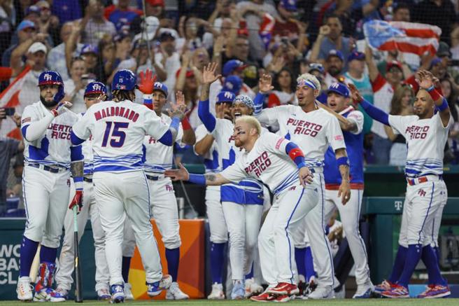 经典赛》波多黎各投打更胜一筹 9比1轻取尼加拉瓜。(图/路透)