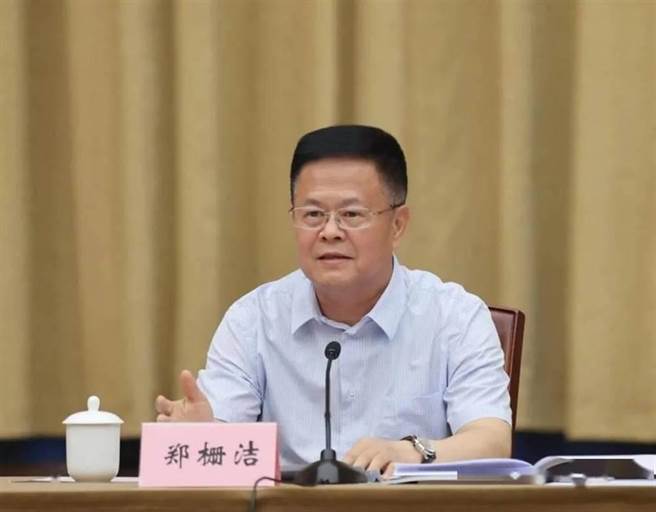 安徽省委书记郑栅洁接替何立峰，担任有小国务院之称的国家发改委主任。（资料照片／翻摄自寧波省政府）