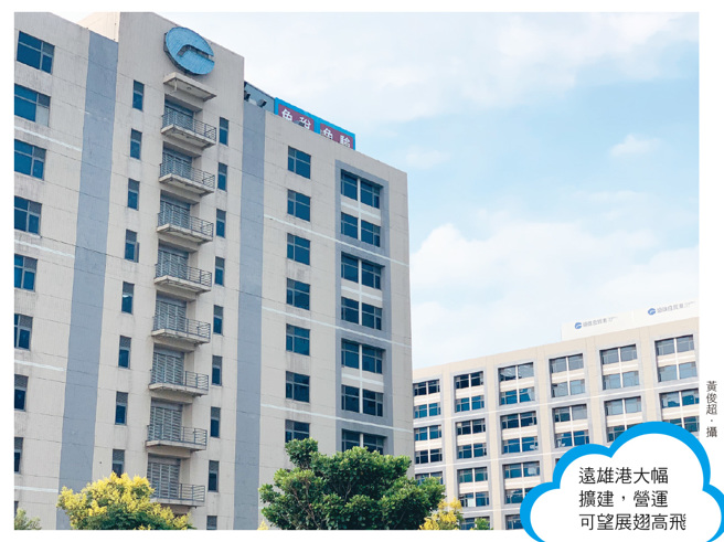 远雄港大幅扩建，营运可望展翅高飞。(图/先探投资周刊提供)