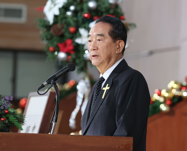 亲民党主席宋楚瑜。（资料照／王英豪摄）