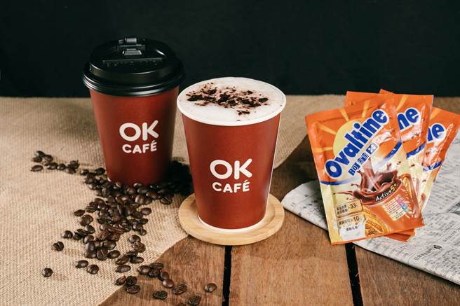 OKmart与阿华田一同推出的可可饮品包括经典阿华田、阿华田摩卡拿铁，享单杯8折优惠。（OKmart提供）
