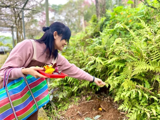 農場還串聯農田、食育、環教與休閒元素，成為認識蔬食、體驗農夫生活的農旅基地。（圖／行遍天下提供）