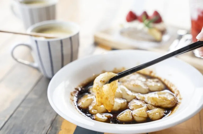 黑糖薑麻糬。（圖／行遍天下提供）