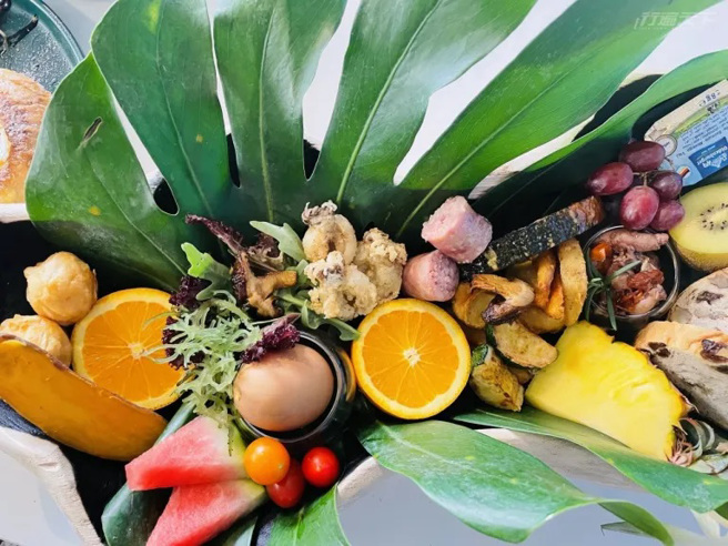 浪花餐桌迷你版。（圖／小島家提供）