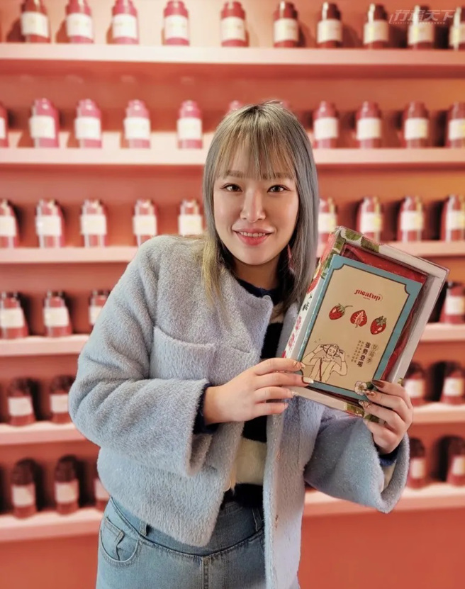 草莓季菜單。（圖／行遍天下提供）