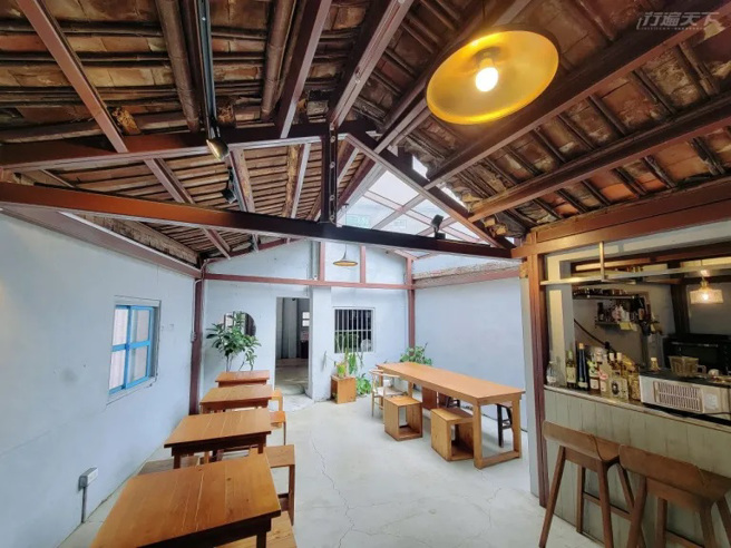 老屋改造成饒富藝術與設計感的空間。（圖／行遍天下提供）