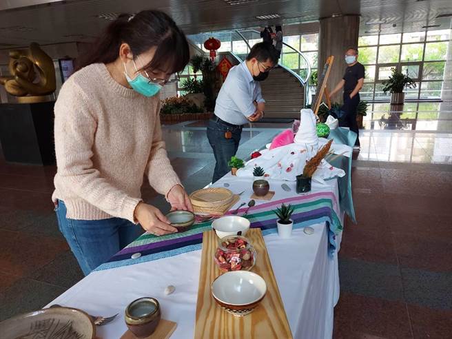 關山工商獲邀到國教署舉辦教學成果展。（關山工商提供）