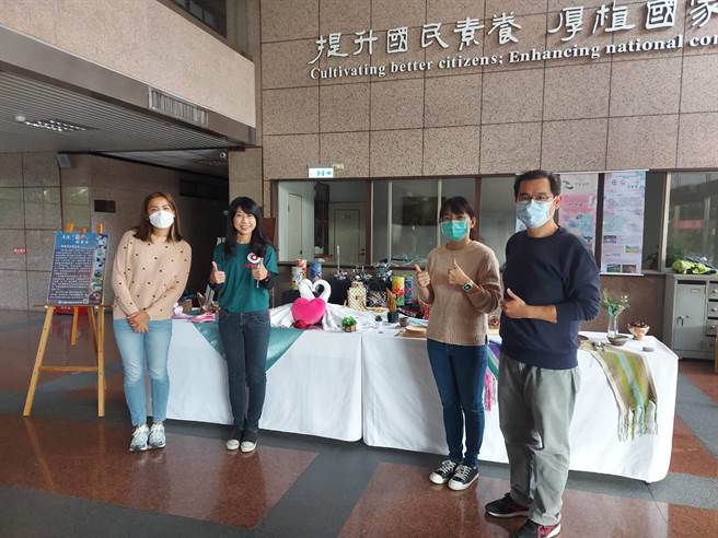 關山工商獲邀到國教署舉辦教學成果展。（關山工商提供）