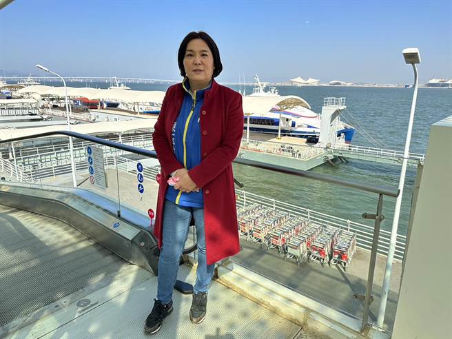 國民黨立委陳玉珍表示，據她掌握陳姓上兵目前在廈門，消息具相當可性度。（陳玉珍提供）