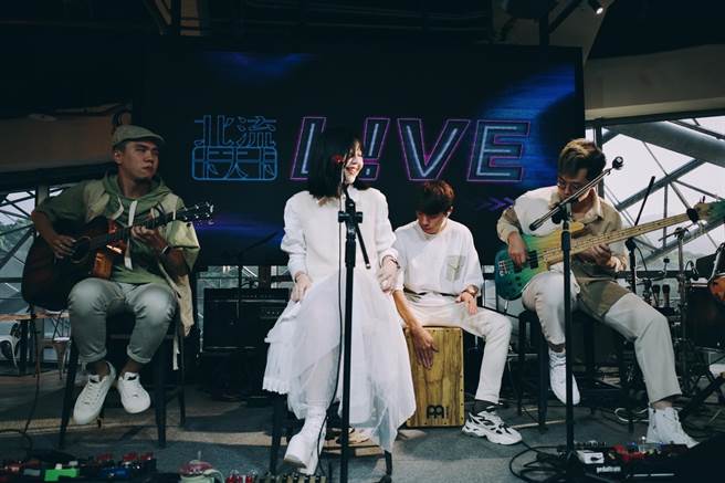 北流卡夫卡推出「新声报到」活动，提供他们表演场地及相关设备，藉此让乐团培养粉丝、累积演出歷练。（北流卡夫卡提供）