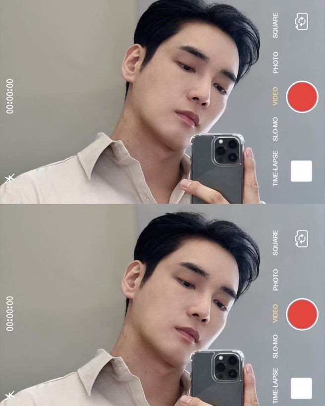 南韩演员姜志燮被发现曾是摄理教信徒。（图／subsub0206 Instagram）