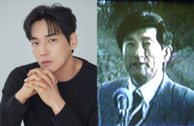 「摄理教」教主郑明析被指控长期性侵女教友，近日有网友发现南韩演员姜志燮也是该教信徒。（图／中时资料照、subsub0206 Instagram）