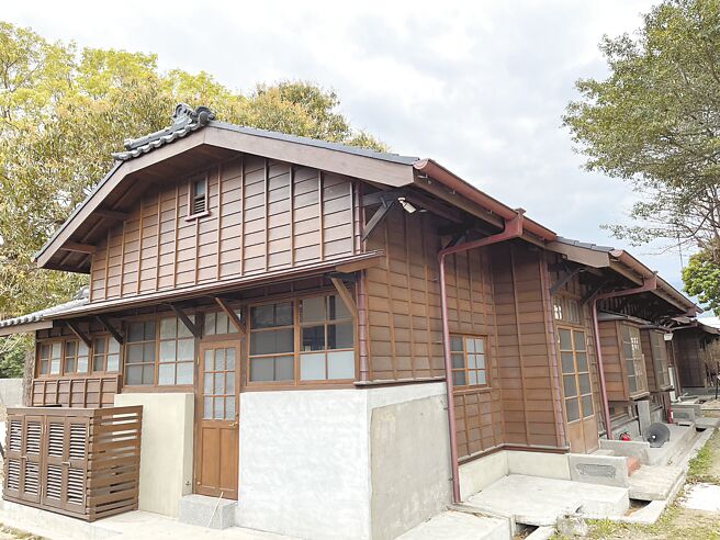 位于花莲市美崙溪畔日式宿舍群「将军府」，歷经近3年修復已近完工。（花莲县文化局提供／王志伟花莲传真）
