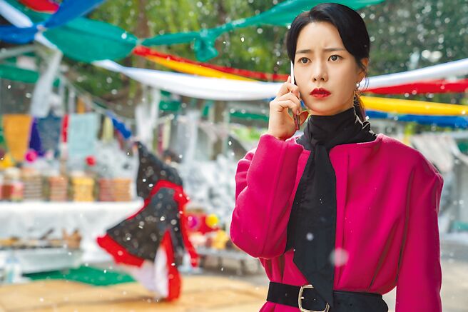 林知衍在《黑暗荣耀》中相当心狠手辣，下场也很凄惨。（Netflix提供）