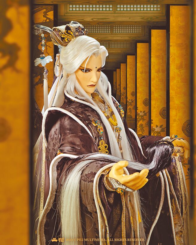 谈无欲在《霹雳玄蒙纪》挑大梁出演第一男主角，魅力值再度提升。（霹雳提供）