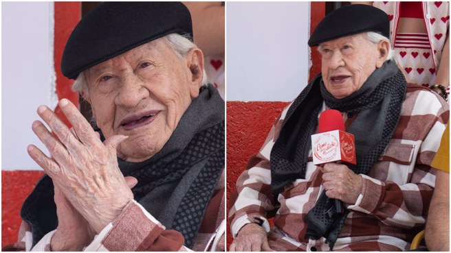 伊格纳秀罗培兹塔索（Ignacio Lopez Tarso）享耆寿98岁。（图/达志）