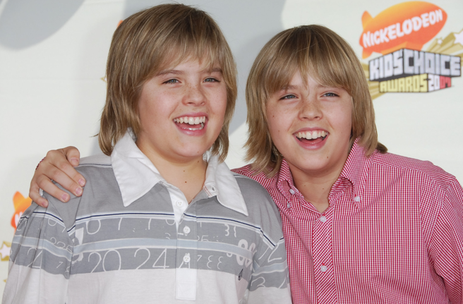 史普洛兹双胞胎曾演出《小查与寇弟的顶级生活》。（图／达志影像）  