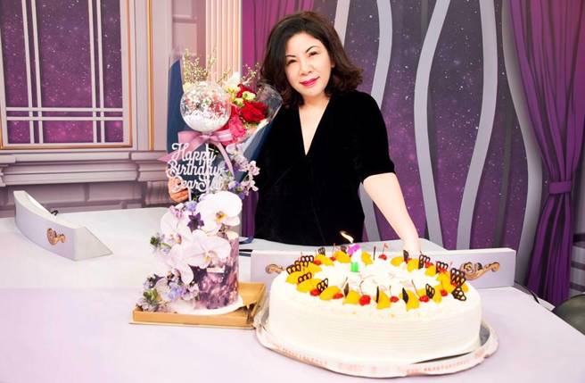 陈文茜近年健康状况亮起红灯，饱受病痛。（图／中时资料照片）