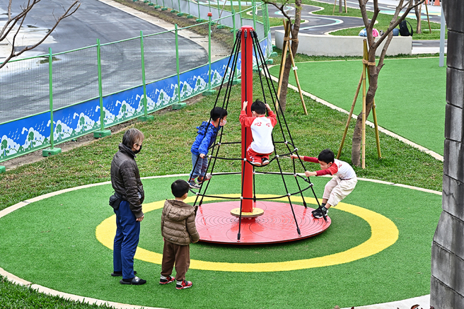 旗山区鼓山公园。(摄影/Carter)