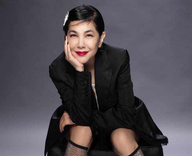 张清芳宣布6月再度攻蛋。（上引娱乐提供）