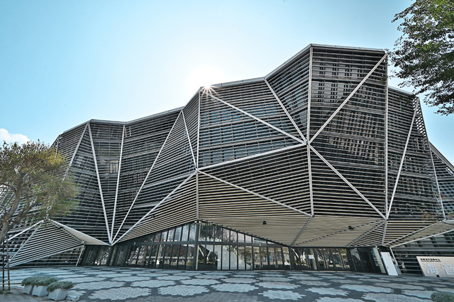海音館造型前衛，室內表演場地可容納5500人。(攝影/Carter)
