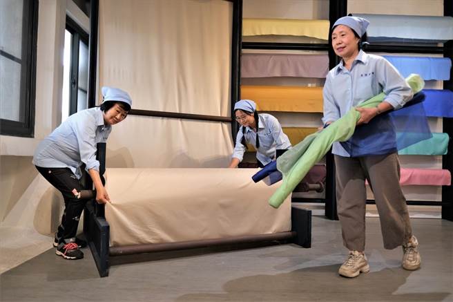 高雄劳工博物馆在3月份推出劳动剧场《「培」你说故事！》广播剧，重现1970年代加工区女工们职场及家庭的故事。（高雄市劳工局提供／崔正纲高雄传真）