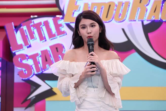 琳妲。（中天粽合台提供）