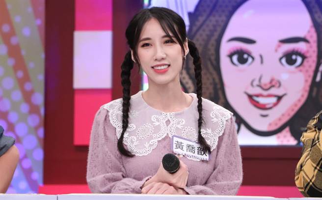 黄乔歆。（中天粽合台提供）
