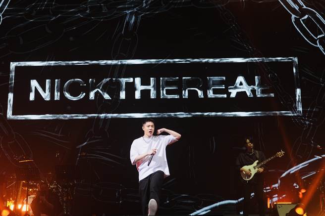 周汤豪把小巨蛋演唱会精华曲目带到「PUNCHLive 2023」。（尚庆创意提供）