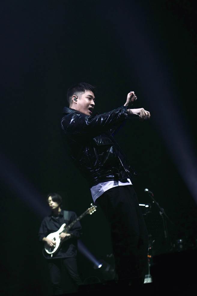 周汤豪把小巨蛋演唱会精华曲目带到「PUNCHLive 2023」。（尚庆创意提供）