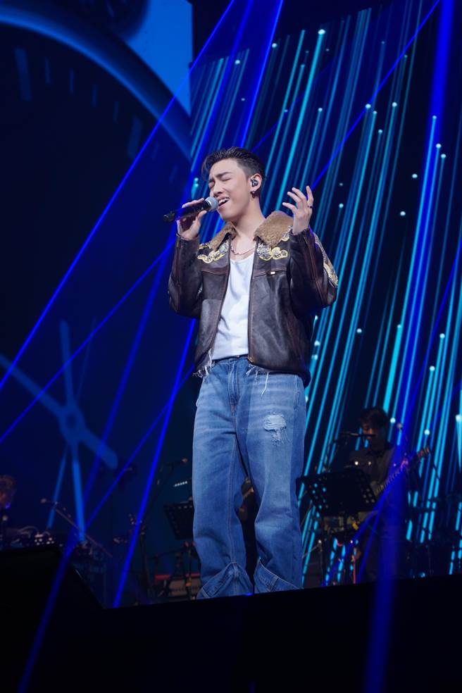 MC张天赋是「PUNCHLive 2023」压轴。（尚庆创意提供）