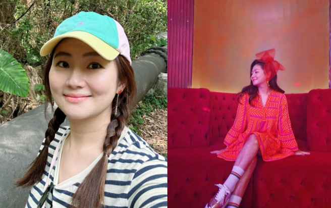 Selina宣布怀孕。(图/Selina IG)