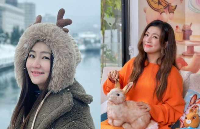 Selina透露自己子宫内长四颗肌瘤。（图／Selina 微博）