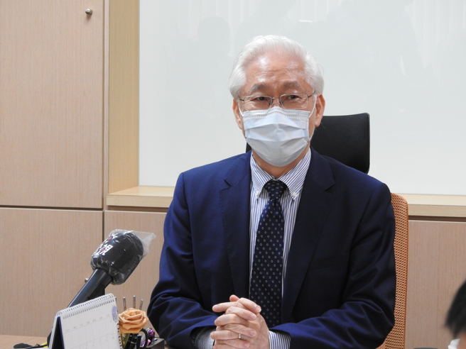 国科会主委吴政忠今天表示，我3大科学园区2022年营业额突破4兆元，这是相当好的成绩。（本报资料照／林志成摄）