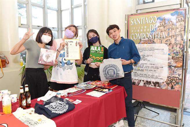 静宜西文系提供完善的海外交换游留学机制，学生至中南美洲等国的知名企业进行专业实习，人数居全国大学相关系所之冠。（静宜大学提供）