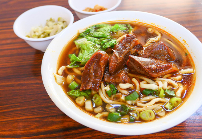 香園牛肉麵。(攝影/Naru)